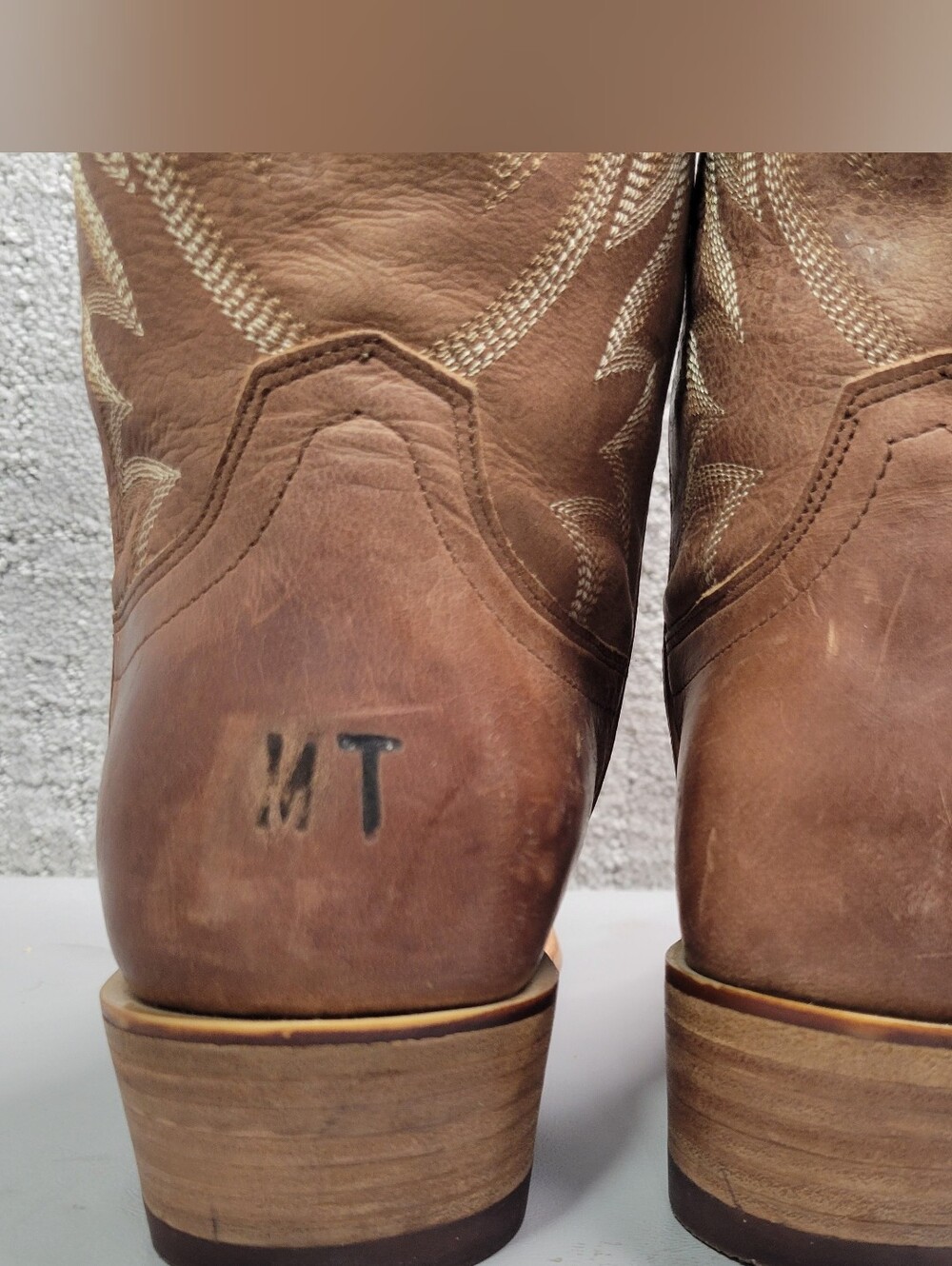 Tecovas The Jamie Women's US Size 8.5B Scotch Goat Pull on Western Boots - Picture 12 of 13